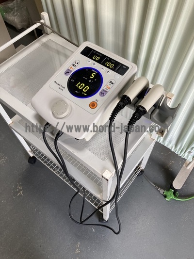 超音波治療器（ソニックタイザー）&nbsp;|&nbsp;ミナト医科学株式会社&nbsp;|&nbsp;SZ-100の写真