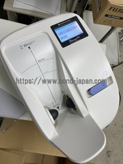 超音波骨密度測定装置&nbsp;|&nbsp;日本光電工業株式会社&nbsp;|&nbsp;SG4000 BenusEVOの写真