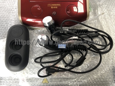コンビネーション治療器（超音波＋ハイボルト）&nbsp;|&nbsp;伊藤超短波株式会社&nbsp;|&nbsp;EU-910の写真
