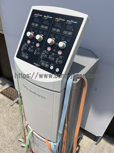 干渉型低周波治療器&nbsp;|&nbsp;オージー技研株式会社&nbsp;|&nbsp;EF-260の写真