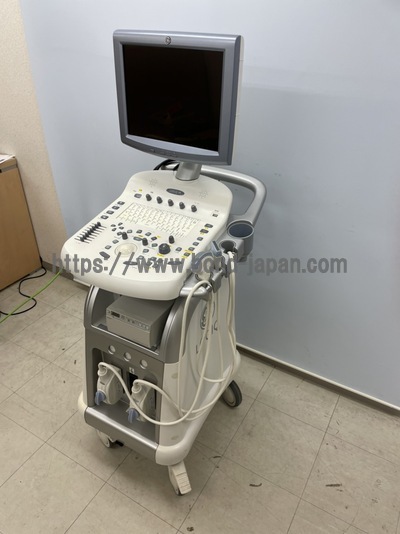 超音波診断装置/カラードプラ&nbsp;|&nbsp;GEヘルスケア・ジャパン株式会社&nbsp;|&nbsp;LOGIQ iMの写真