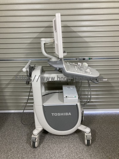 超音波診断装置/カラードプラ&nbsp;|&nbsp;キャノンメディカル株式会社&nbsp;|&nbsp;TUS-X100 Xario 100の写真