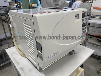 高圧蒸気滅菌器&nbsp;|&nbsp;株式会社ユヤマ&nbsp;|&nbsp;YS-A-C107Jの写真