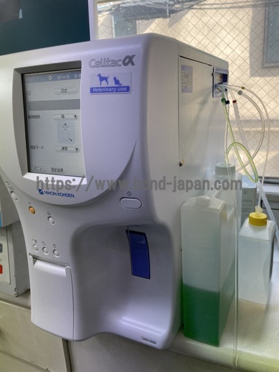 動物向け全自動血球計数器&nbsp;|&nbsp;日本光電工業株式会社&nbsp;|&nbsp;MEK-6558の写真