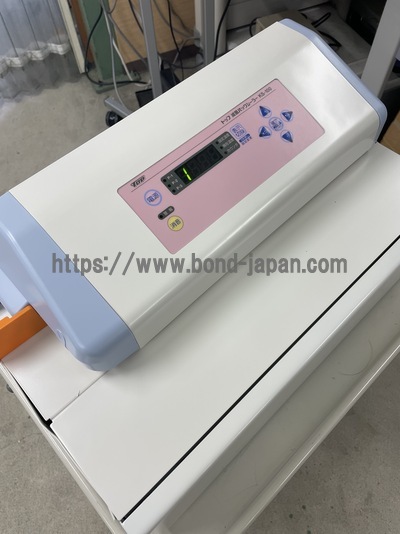 滅菌パックシーラー&nbsp;|&nbsp;株式会社トップ&nbsp;|&nbsp;KS-100の写真