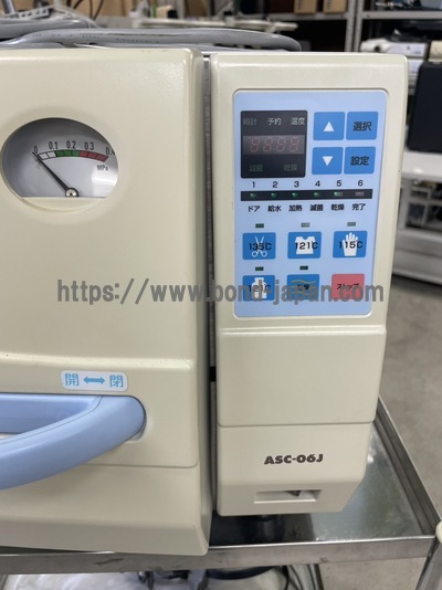 高圧蒸気滅菌装置オートクレーブ&nbsp;|&nbsp;株式会社ユヤマ&nbsp;|&nbsp;ASC-06Jの写真