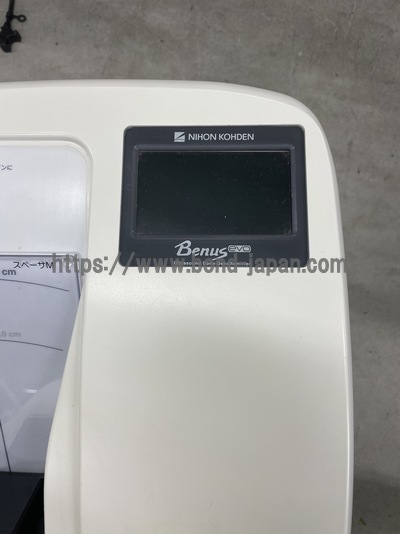 超音波骨密度測定装置&nbsp;|&nbsp;日本光電工業株式会社&nbsp;|&nbsp;SG4000 BenusEVOの写真