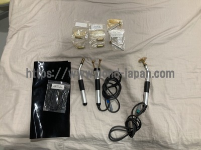 微弱電流治療器（エレサス）&nbsp;|&nbsp;サンメディカル株式会社&nbsp;|&nbsp;エレサスブラックの写真