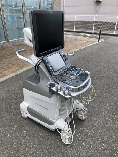 超音波診断装置&nbsp;|&nbsp;日立アロカメディカル株式会社&nbsp;|&nbsp;ARIETTA E70の写真