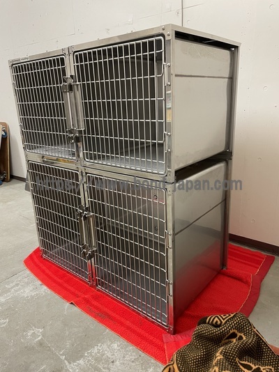 ステンレス入院ケージ&nbsp;|&nbsp;本郷いわしや&nbsp;|&nbsp;の写真