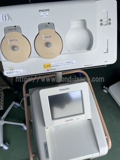 分娩監視装置&nbsp;|&nbsp;株式会社フィリップスエレクトロニクスジャパン&nbsp;|&nbsp;Avalon FM20の写真