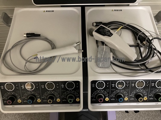 低周波治療器・干渉電流型低周波治療器組合せ理学療法機器　カイネタイザー&nbsp;|&nbsp;ミナト医科学株式会社&nbsp;|&nbsp;KT-108の写真