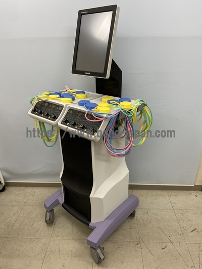 低周波治療器・干渉電流型低周波治療器組合せ理学療法機器　カイネタイザー&nbsp;|&nbsp;ミナト医科学株式会社&nbsp;|&nbsp;KT-108の写真