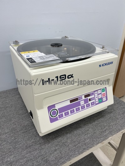 小型卓上遠心機&nbsp;|&nbsp;株式会社コクサン&nbsp;|&nbsp;H-19αの写真