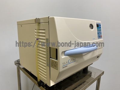 自動高圧蒸気滅菌器&nbsp;|&nbsp;株式会社ユヤマ&nbsp;|&nbsp;YS-A-C006Jの写真