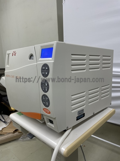 高圧蒸気滅菌器 メディパルクレーブ&nbsp;|&nbsp;株式会社ユヤマ&nbsp;|&nbsp;MD-18の写真