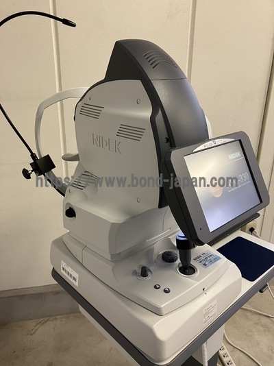 オート無散瞳眼底カメラ&nbsp;|&nbsp;株式会社ニデック&nbsp;|&nbsp;AFC-330の写真