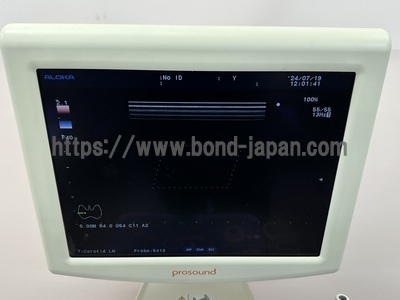 Color Doppler&nbsp;|&nbsp;HITACHI&nbsp;|&nbsp;Prosound α6