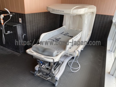 シャワーバス&nbsp;|&nbsp;オージー技研株式会社&nbsp;|&nbsp;HK-3100G-U2の写真