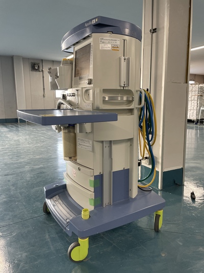 Anesthesia Machine&nbsp;|&nbsp;Drager&nbsp;|&nbsp;Apollo