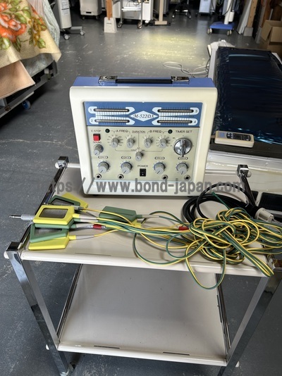 ハンディパルサー低周波治療器&nbsp;|&nbsp;ユニオン医科工業株式会社&nbsp;|&nbsp;M-522DXの写真