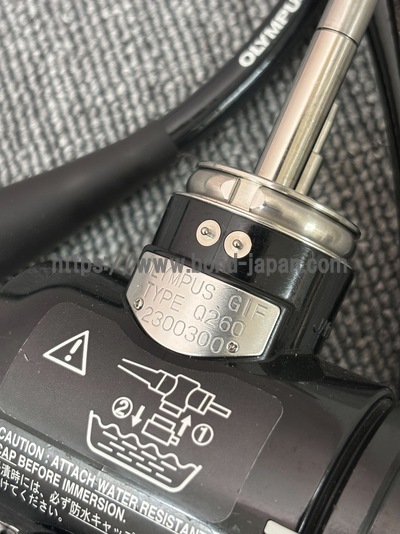Video Gastroscope&nbsp;|&nbsp;OLYMPUS&nbsp;|&nbsp;GIF-Q260