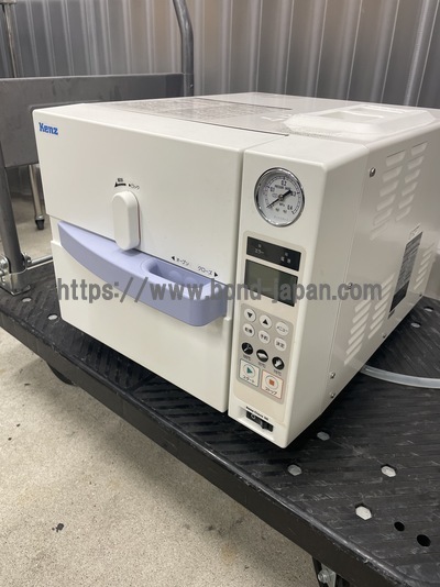 小型未包装品用高圧蒸気滅菌器&nbsp;|&nbsp;高園産業株式会社&nbsp;|&nbsp;Kenzクレーブ06の写真