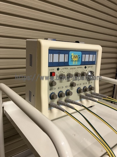 ハンディパルサー低周波治療器　６CH&nbsp;|&nbsp;ユニオン医科工業株式会社&nbsp;|&nbsp;M-522DX-6CHの写真