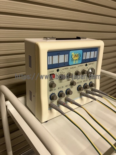 ハンディパルサー低周波治療器　６CH&nbsp;|&nbsp;ユニオン医科工業株式会社&nbsp;|&nbsp;M-522DX-6CHの写真