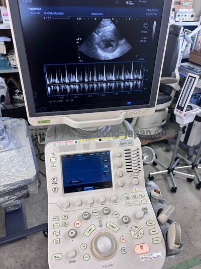 Color Doppler&nbsp;|&nbsp;CANON&nbsp;|&nbsp;Xario 200