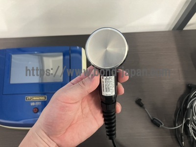 超音波治療器&nbsp;|&nbsp;伊藤超短波株式会社&nbsp;|&nbsp;US-777の写真