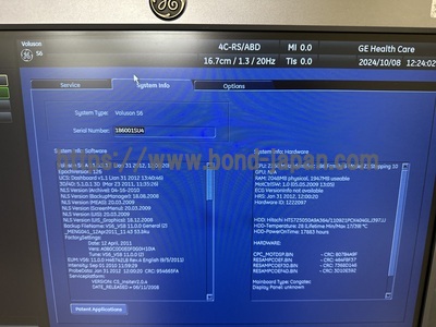&nbsp;|&nbsp;GE&nbsp;|&nbsp;Voluson S6 BT12