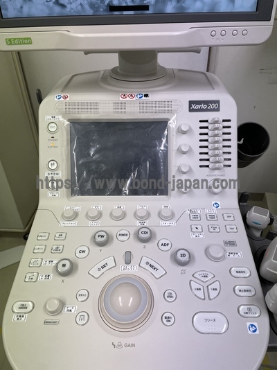 Color Doppler&nbsp;|&nbsp;CANON&nbsp;|&nbsp;Xario 200