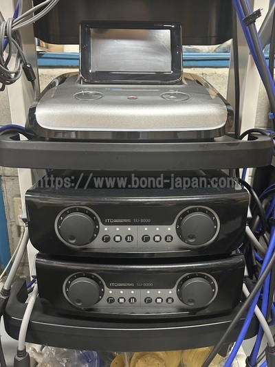 総合電流刺激装置&nbsp;|&nbsp;伊藤超短波株式会社&nbsp;|&nbsp;ES-8000の写真