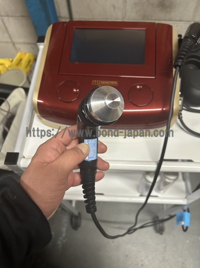 コンビネーション治療器（超音波＋ハイボルト）&nbsp;|&nbsp;伊藤超短波株式会社&nbsp;|&nbsp;EU-910の写真