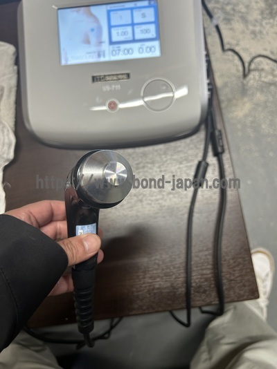 超音波治療器&nbsp;|&nbsp;伊藤超短波株式会社&nbsp;|&nbsp;US-711の写真