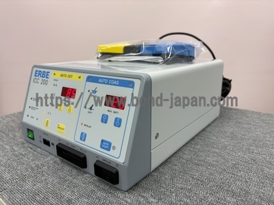 Electrosurgical unit&nbsp;|&nbsp;ERBE&nbsp;|&nbsp;ICC200