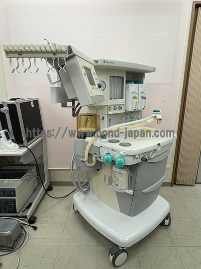 Anesthesia Machine&nbsp;|&nbsp;GE&nbsp;|&nbsp;Aespire 7100
