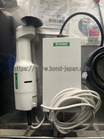 電動ギブスカッター&nbsp;|&nbsp;日本シグマックス株式会社&nbsp;|&nbsp;CC6の写真