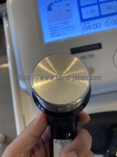 超音波治療器&nbsp;|&nbsp;伊藤超短波株式会社&nbsp;|&nbsp;US-731の写真