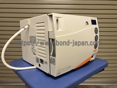 自動高圧蒸気滅菌器&nbsp;|&nbsp;株式会社ユヤマ&nbsp;|&nbsp;YS-A-C108の写真