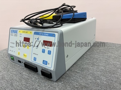 Electrosurgical unit&nbsp;|&nbsp;ERBE&nbsp;|&nbsp;ICC200