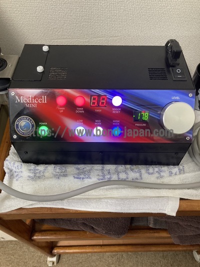 筋膜吸引装置&nbsp;|&nbsp;MJカンパニー&nbsp;|&nbsp;メディセル・ミニの写真