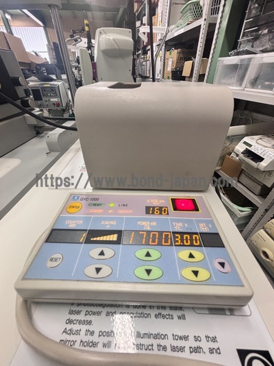 532 Green Laser with a slit lamp&nbsp;|&nbsp;NIDEK&nbsp;|&nbsp;GYC1000