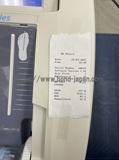 Bone Densitometry&nbsp;|&nbsp;GE&nbsp;|&nbsp;A-1000 EXP II