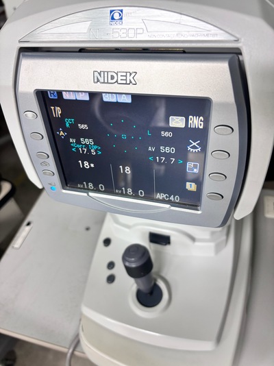 Non-contact TONO/Packy meter&nbsp;|&nbsp;NIDEK&nbsp;|&nbsp;NT-530P
