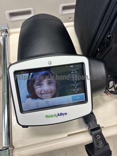 スポットビジョンスクリーナー&nbsp;|&nbsp;ウェルチ・アレン・ジャパン株式会社&nbsp;|&nbsp;VS100S-Bの写真