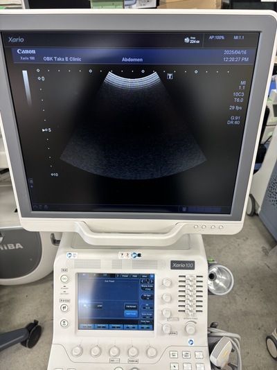 Color Doppler&nbsp;|&nbsp;CANON&nbsp;|&nbsp;TUS-X100 Xario 100