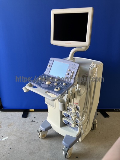 Ultrasound System&nbsp;|&nbsp;HITACHI&nbsp;|&nbsp;Prosound α7