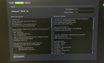 4D Ultrasound&nbsp;|&nbsp;GE&nbsp;|&nbsp;Voluson E8 BT18
